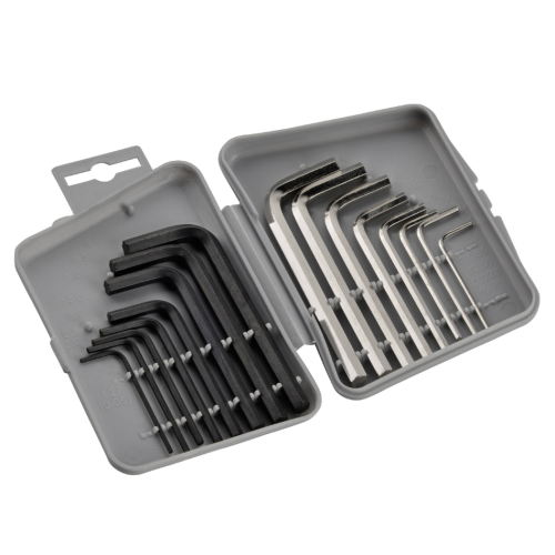 Wrench Tool L Shape Hex Key Set - 16 pieces Manufactory